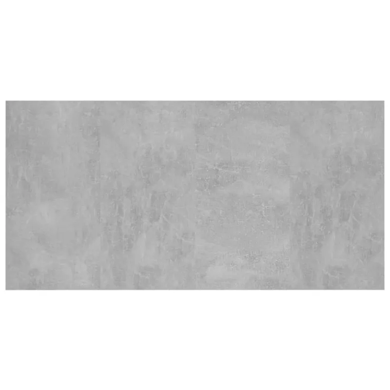 Lovos galvūgalis, betono pilkas, 160x1,5x80cm, apdirbta mediena