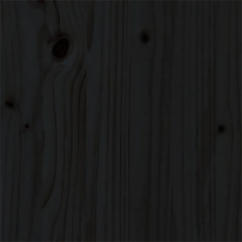Lovos rėmas, juodos spalvos, 140x190cm, medienos masyvas