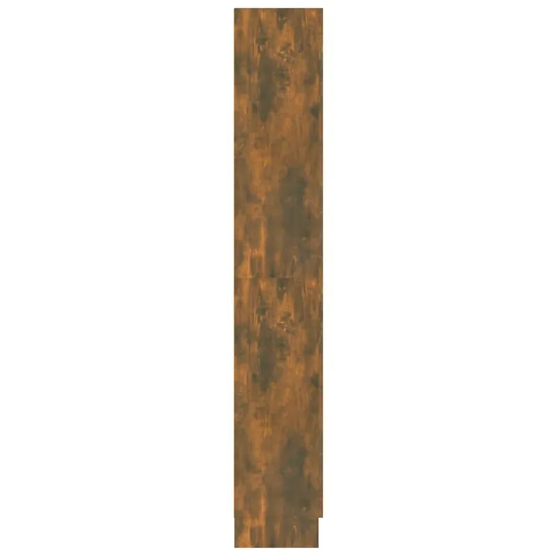 Spintelė knygoms, dūminio ąžuolo, 82,5x30,5x185,5cm, mediena