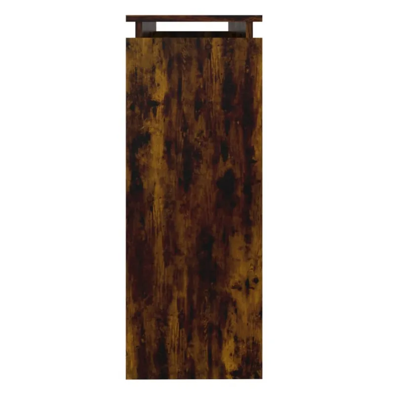 Konsolinis staliukas, dūminio ąžuolo, 102x30x80cm, mediena