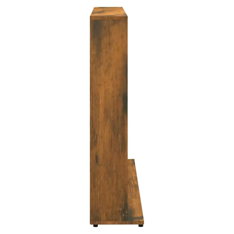Spintelė kompaktiniams diskams, ąžuolo, 100x23x89,5cm, mediena
