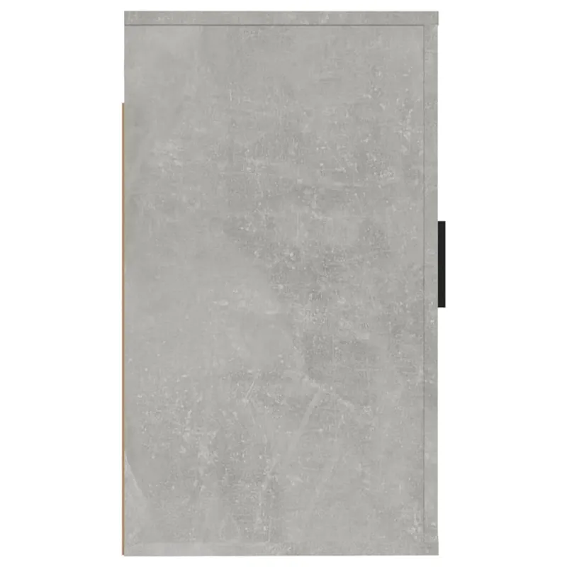 Sieninės TV spintelės, 2vnt., betono pilkos, 40x34,5x60cm
