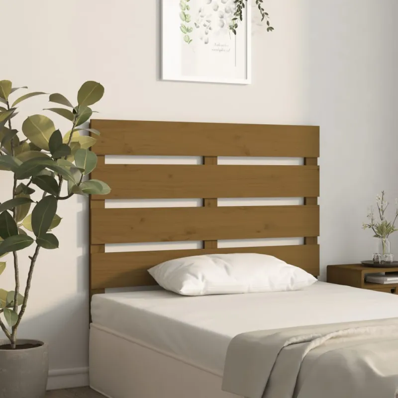 Galvūgalis, medaus rudas, 100x3x80cm, pušies medienos masyvas