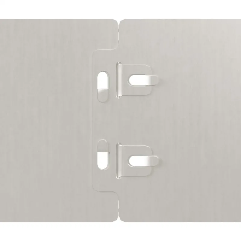 Vejos apvadai, 10vnt., 10x103cm, lankstus Corten plienas