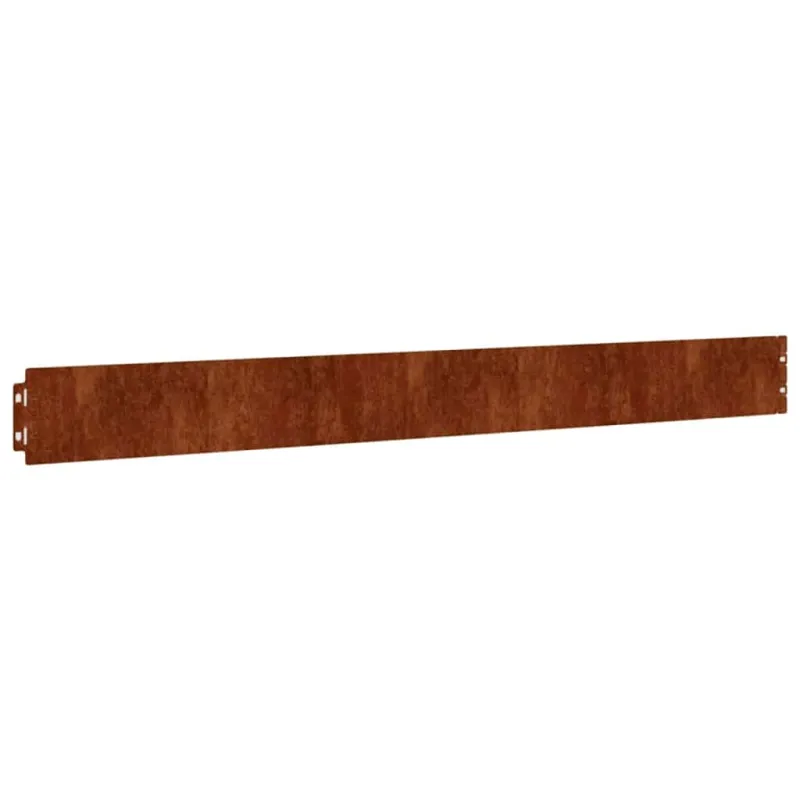 Vejos apvadai, 50vnt., 10x103cm, lankstus Corten plienas