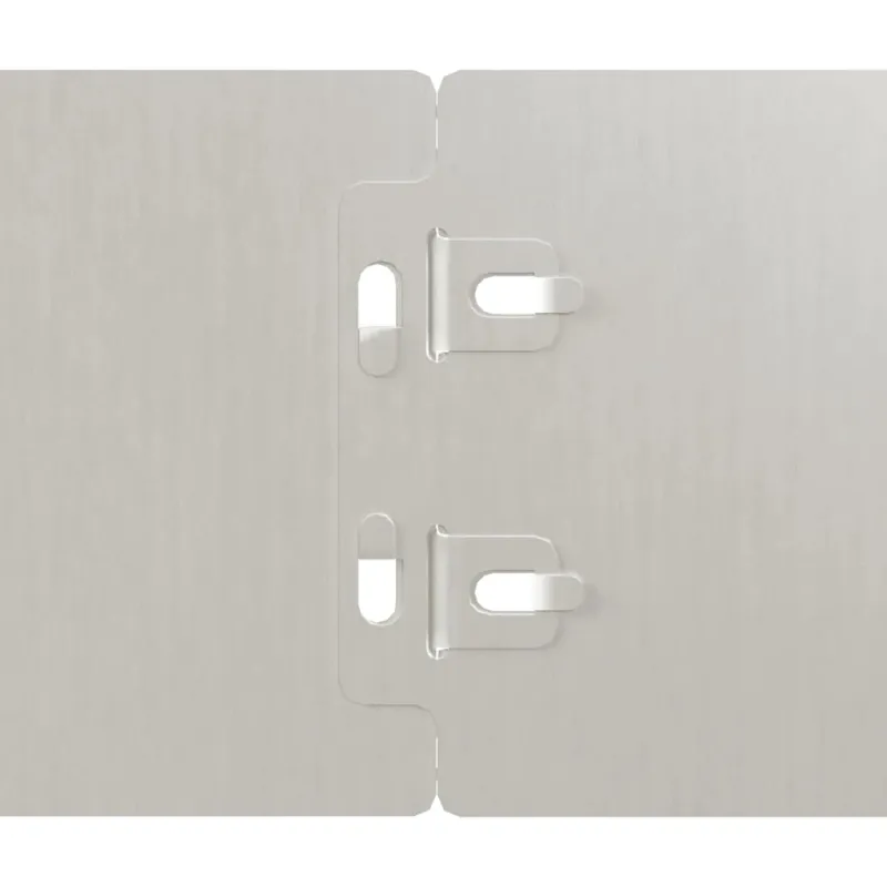 Vejos apvadai, 50vnt., 10x103cm, lankstus Corten plienas