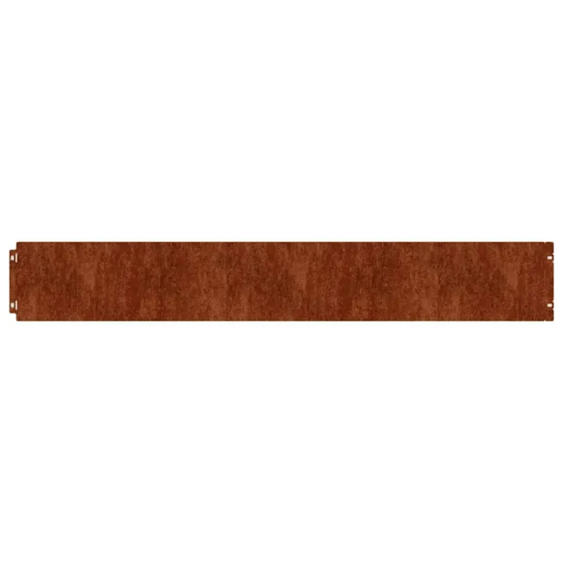 Vejos apvadai, 10vnt., 15x103cm, lankstus Corten plienas