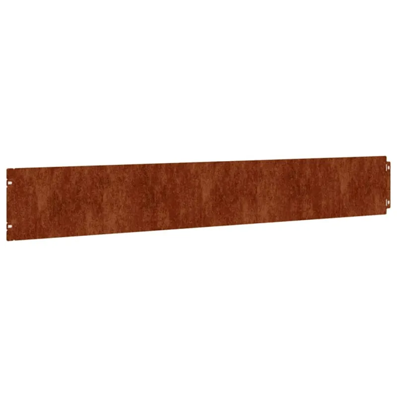 Vejos apvadai, 50vnt., 15x103cm, lankstus Corten plienas