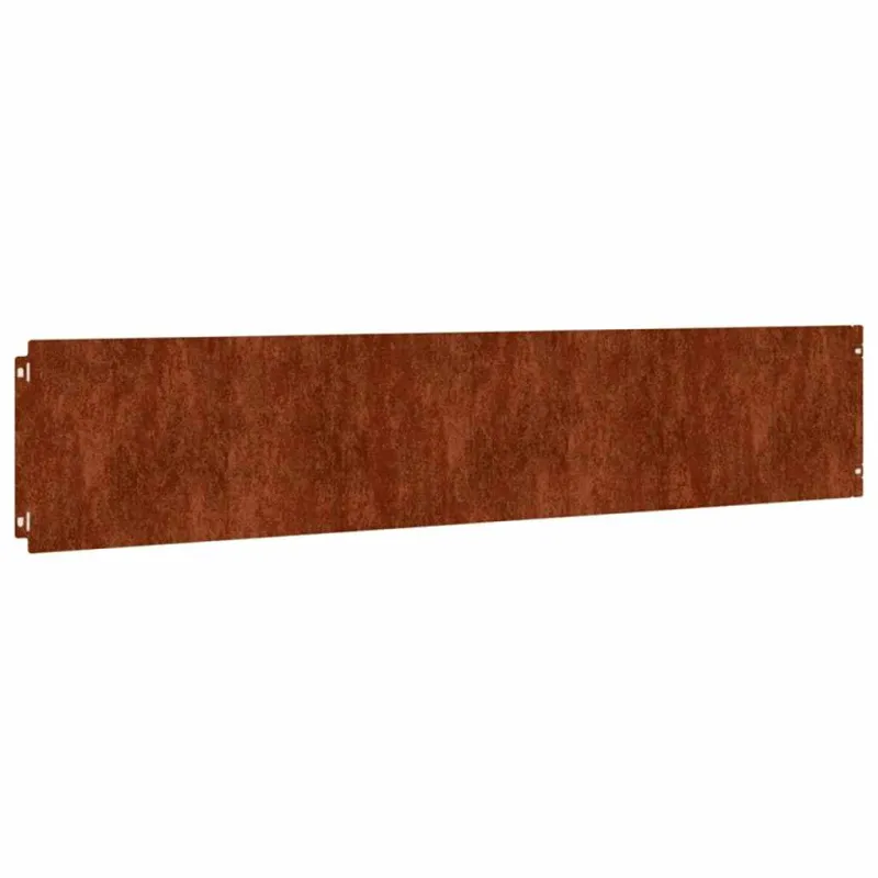 Vejos apvadai, 10vnt., 20x103cm, lankstus Corten plienas
