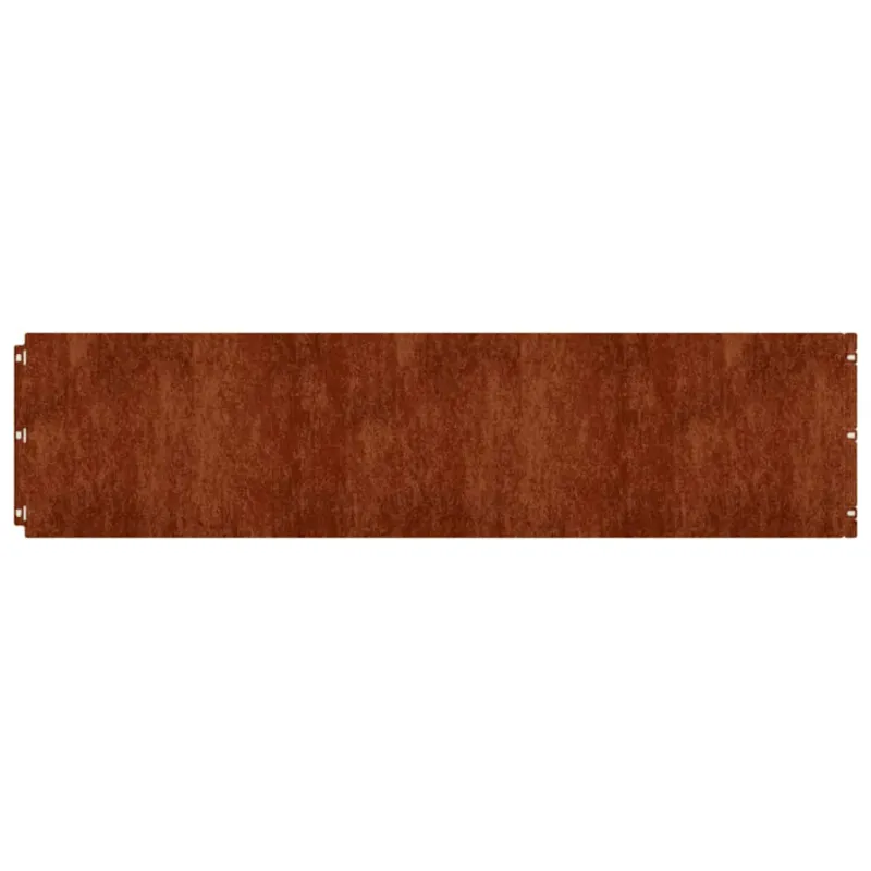 Vejos apvadai, 10vnt., 25x103cm, lankstus Corten plienas