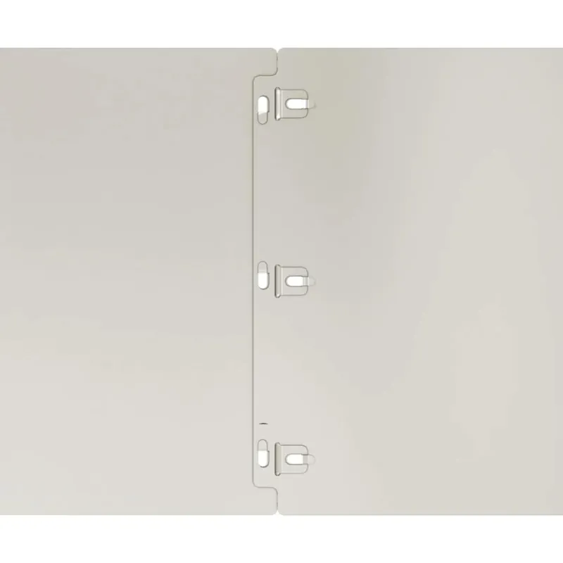 Vejos apvadai, 10vnt., 25x103cm, lankstus Corten plienas