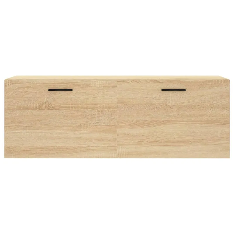 Sieninė spintelė, ąžuolo, 100x36,5x35cm, apdirbta mediena