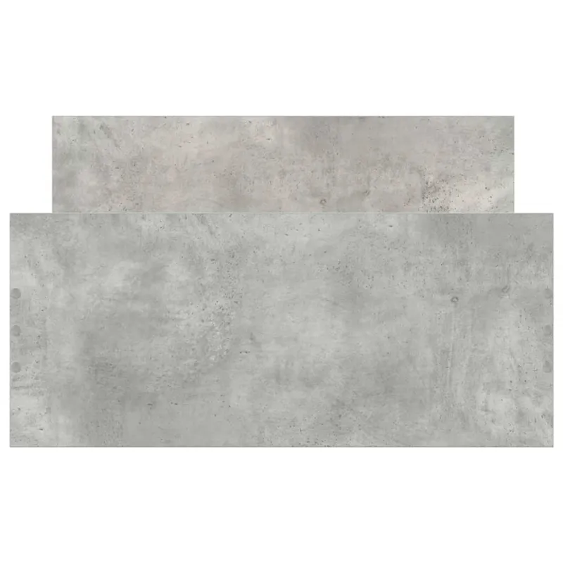 Lovos rėmas, betono pilkos spalvos, 90x190cm, apdirbta mediena