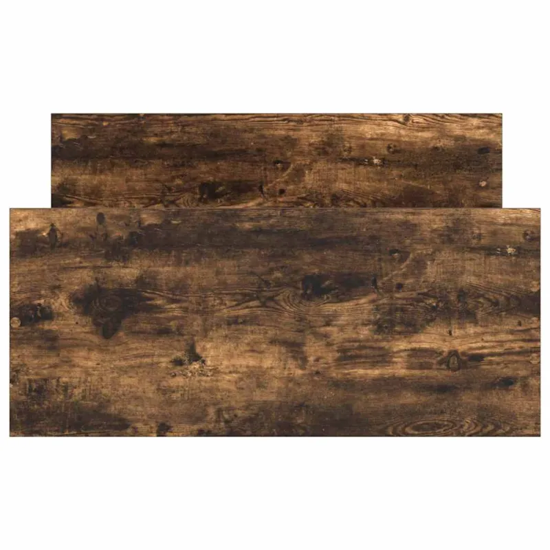 Lovos rėmas be čiužinio, dūminis, 90x190cm, apdirbta mediena