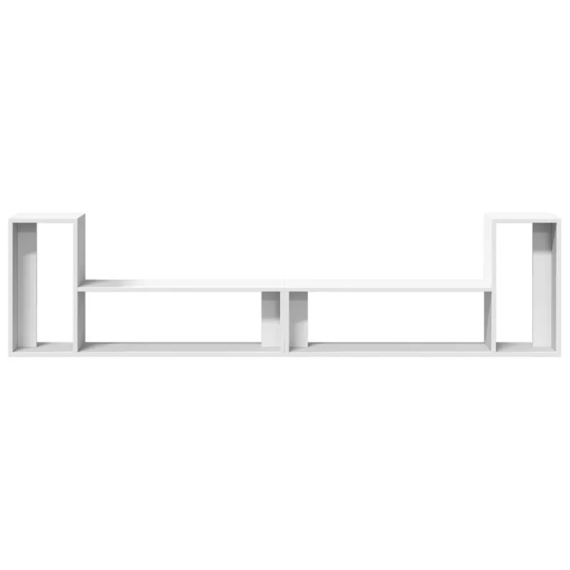 Televizoriaus spintelės, 2vnt.,, baltos, 100x30x50cm, MDP