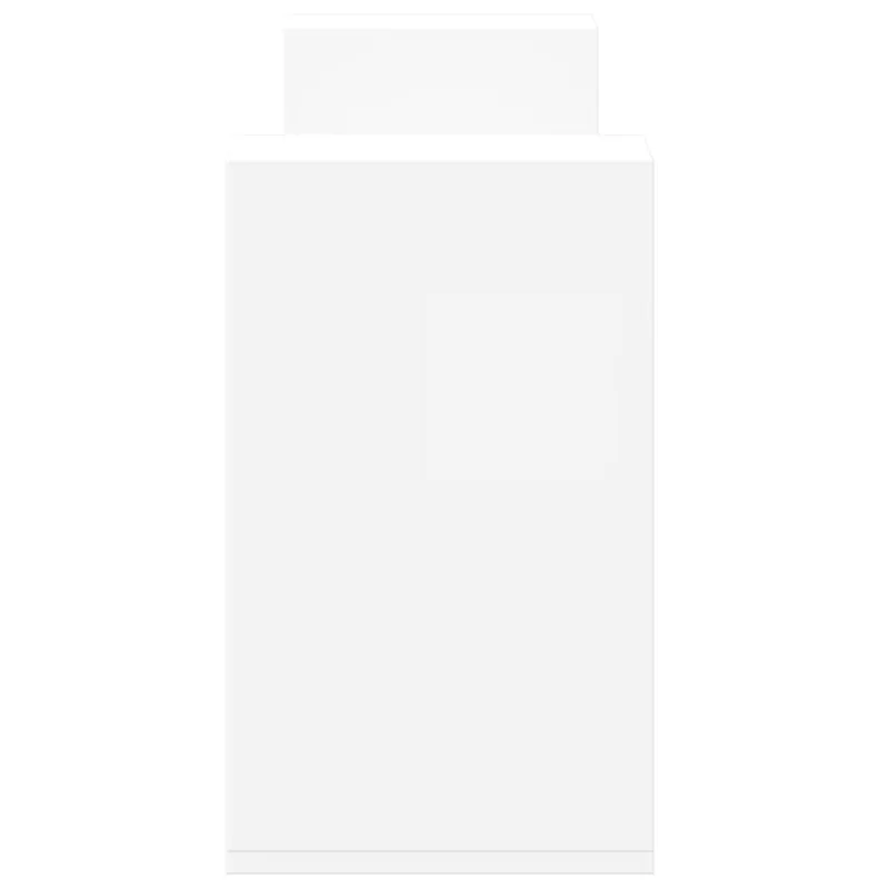 Televizoriaus spintelės, 2vnt.,, baltos, 100x30x50cm, MDP