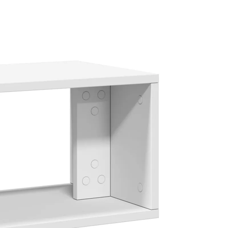 Televizoriaus spintelės, 2vnt.,, baltos, 100x30x50cm, MDP