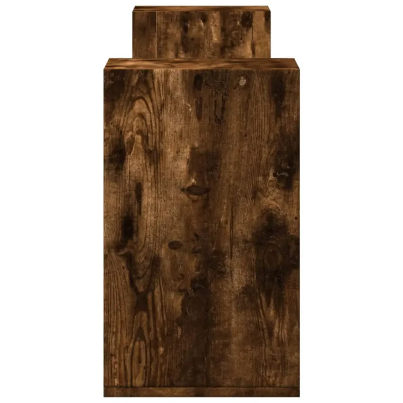 TV spintelės, 2vnt., dūminio ąžuolo, 100x30x50cm, MDP