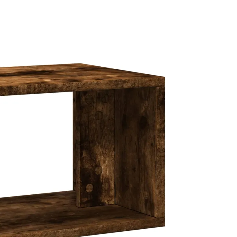 TV spintelės, 2vnt., dūminio ąžuolo, 100x30x50cm, MDP