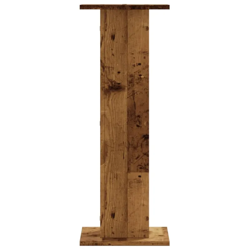 Garsiakalbių stovai, 2vnt., medienos, 30x30x80cm, mediena