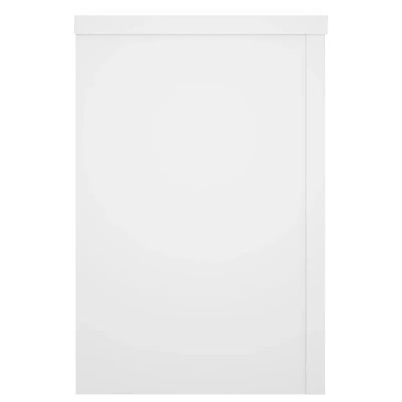 Stovai augalams, 2vnt., balti, 25x25x35cm, apdirbta mediena