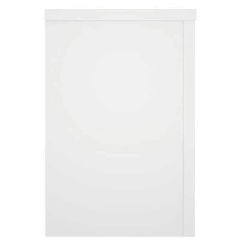 Stovai augalams, 2vnt., balti, 25x25x35cm, apdirbta mediena