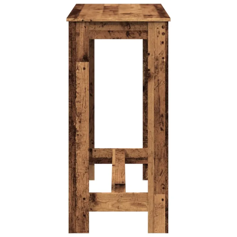 Baro stalas, medienos, 102x50x103,5cm, apdirbta mediena