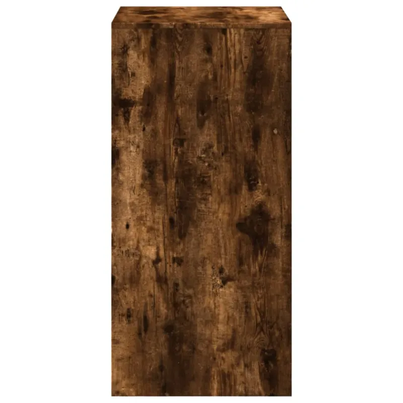 Baro stalas, dūminio ąžuolo, 51x50x103,5cm, apdirbta mediena