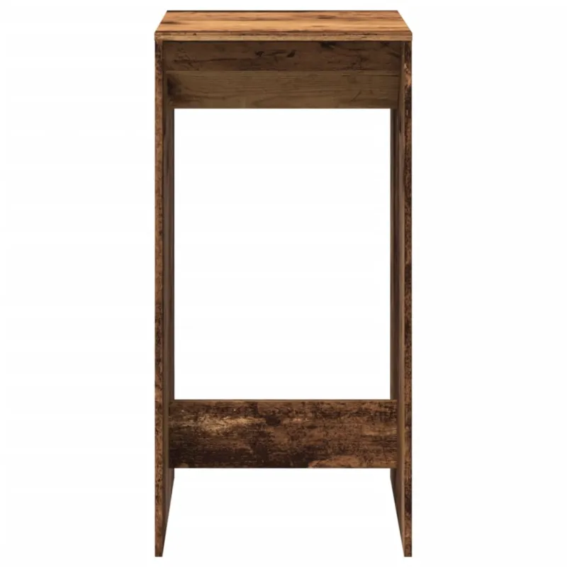 Baro stalas, medienos, 51x50x103,5cm, apdirbta mediena