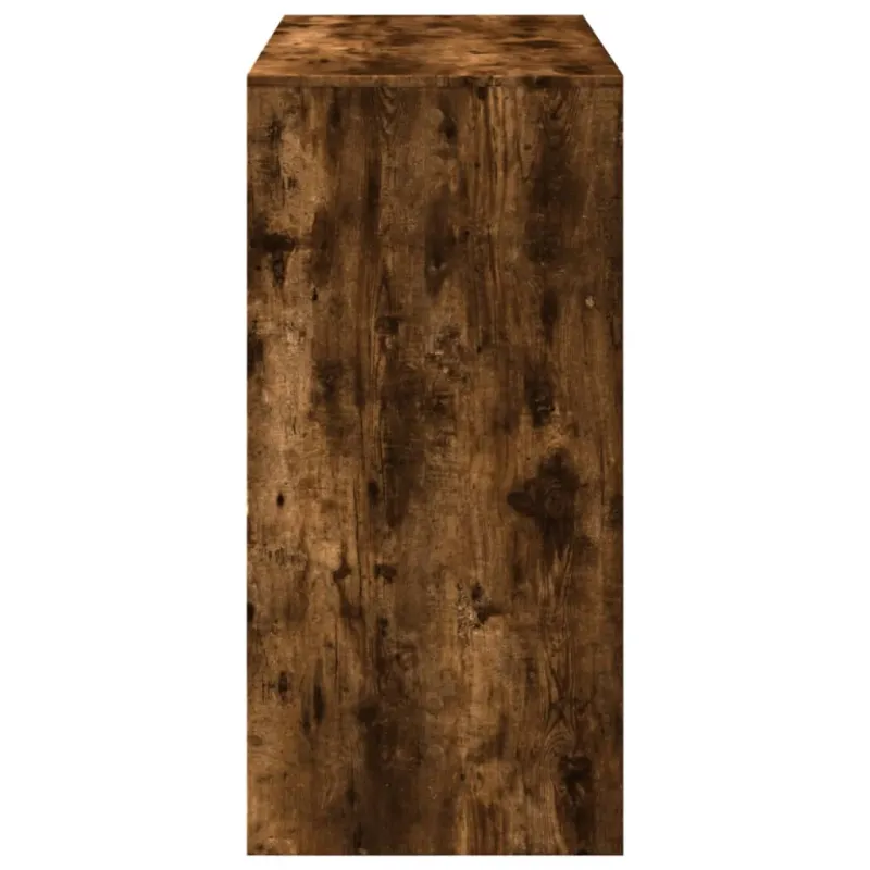 Baro stalas, dūminio ąžuolo, 102x50x103,5cm, apdirbta mediena