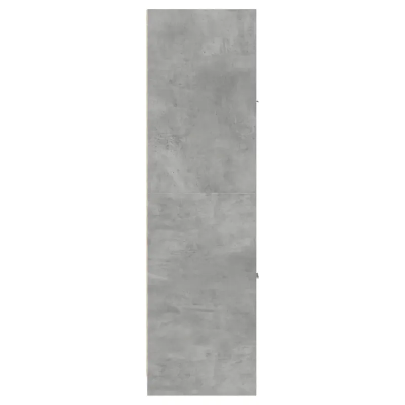 Vaistų spintelė, betono pilkos spalvos, 30x41x144,5cm, mediena
