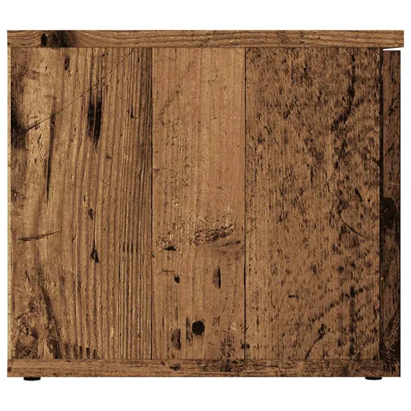 televizoriaus spintelė Old Wood 80x34x30 cm Engineered Wood