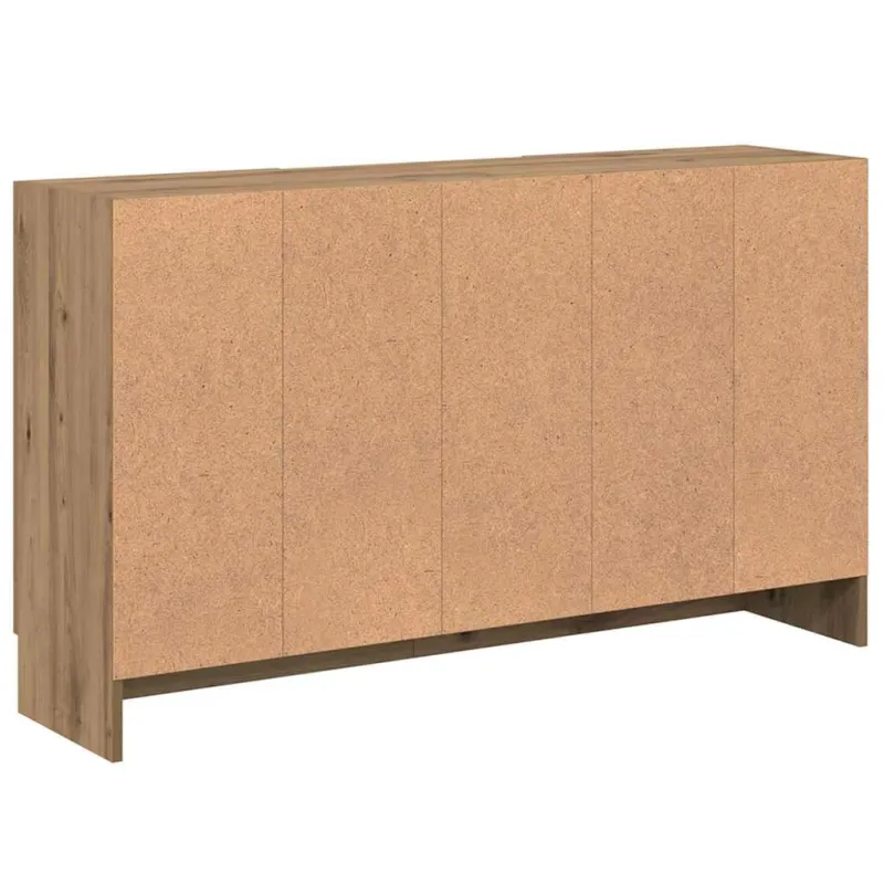 Šoninė spintelė, artisano, 120x30,5x70cm, apdirbta mediena