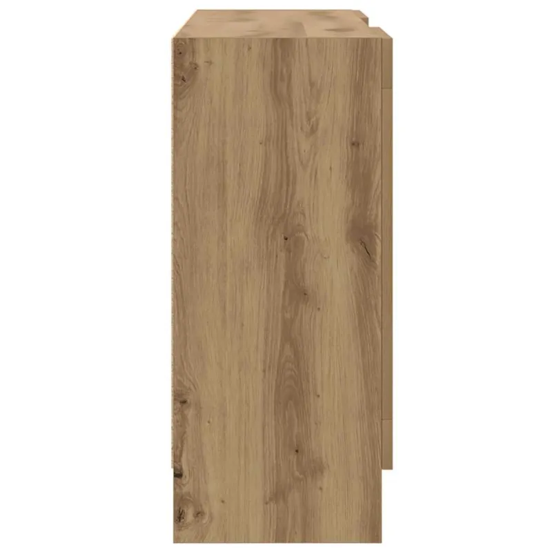 Šoninė spintelė, artisano, 120x30,5x70cm, apdirbta mediena
