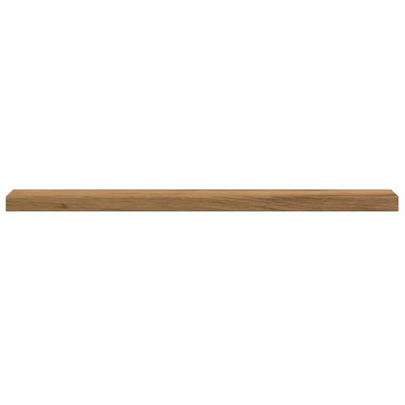 Sieninės lentynos, 4vnt., artisano ąžuolo, 40x10x1,5cm, mediena