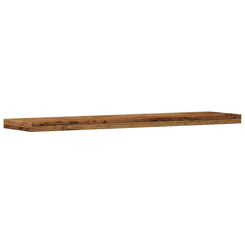 Sieninės lentynos, 4vnt., medienos, 40x20x1,5cm, mediena