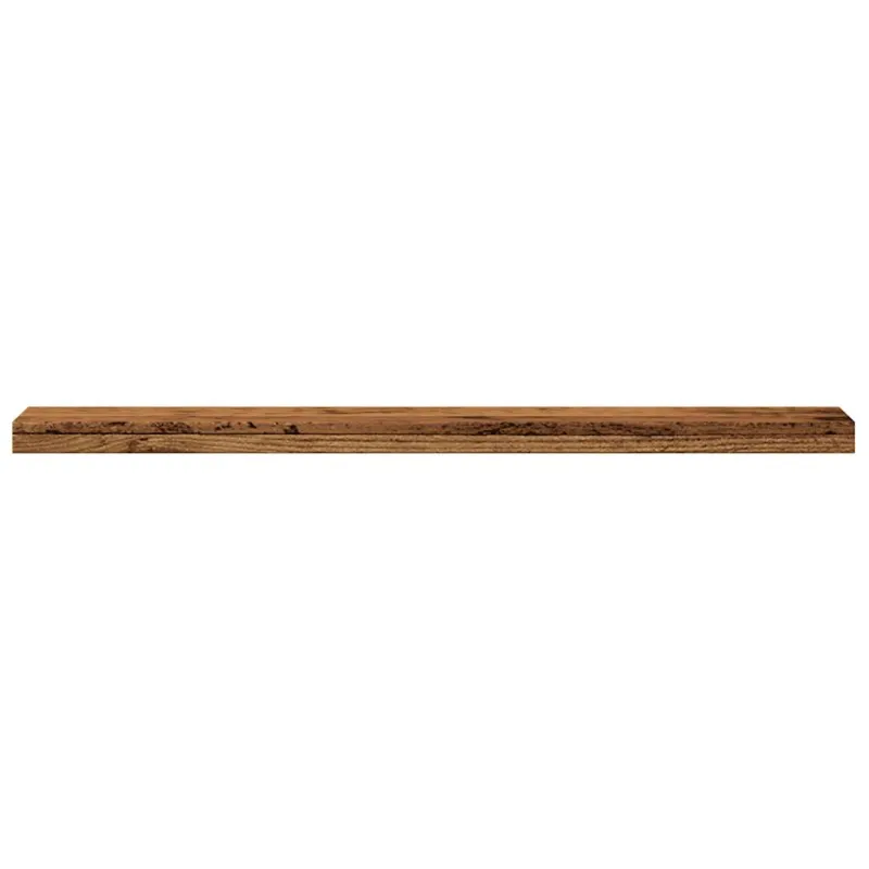 Sieninės lentynos, 4vnt., medienos, 40x20x1,5cm, mediena