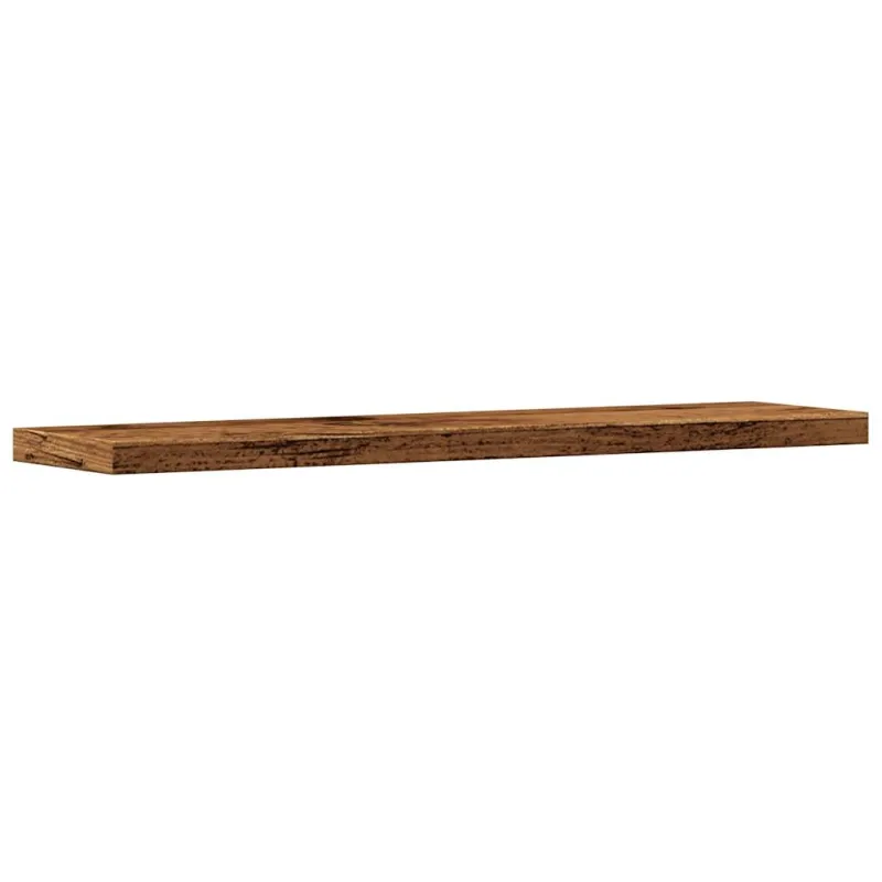 Sieninės lentynos, 4vnt., medienos, 40x20x1,5cm, mediena