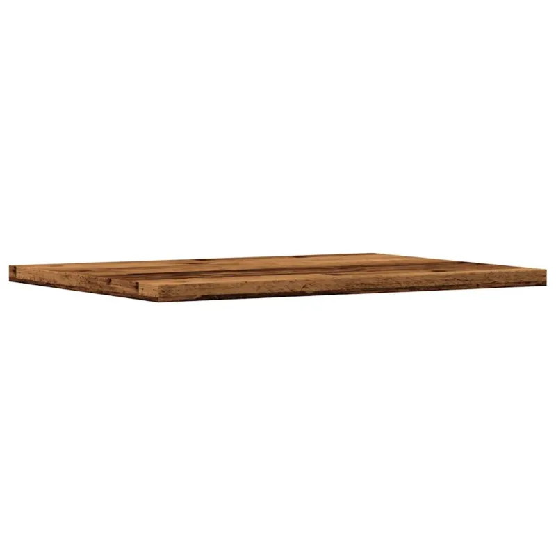 Knygų lentynos plokštės, 4vnt., medienos, 40x30x1,5cm, mediena