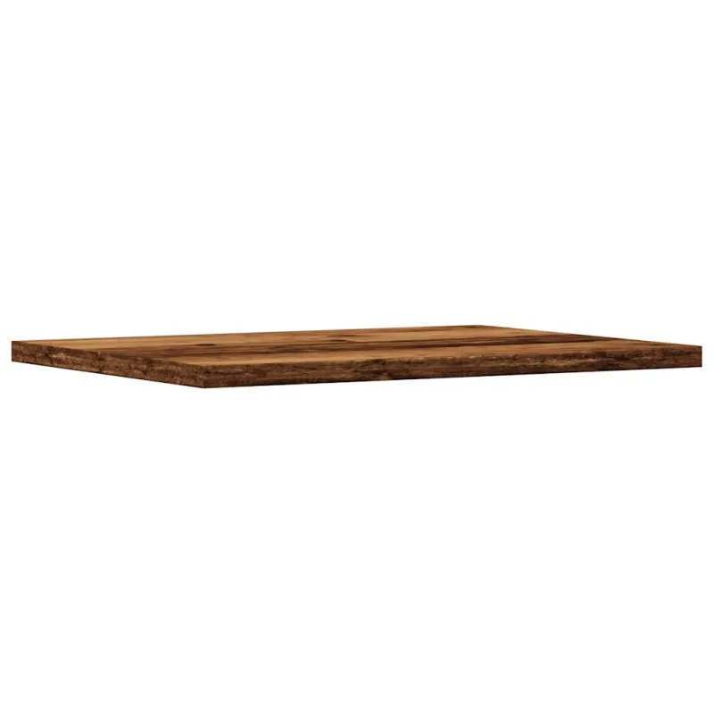 Knygų lentynos plokštės, 4vnt., medienos, 40x30x1,5cm, mediena