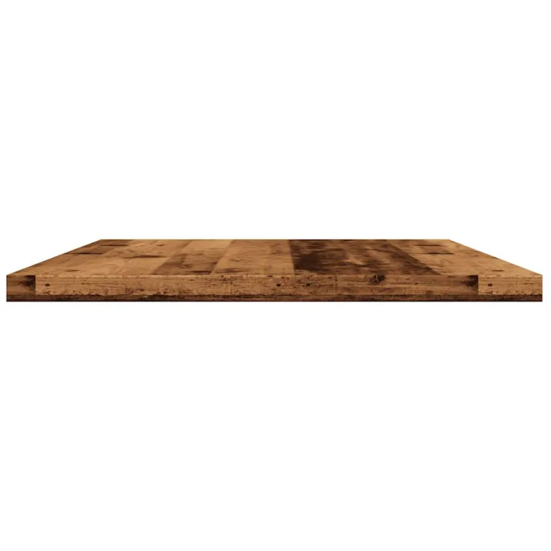 Knygų lentynos plokštės, 4vnt., medienos, 40x30x1,5cm, mediena