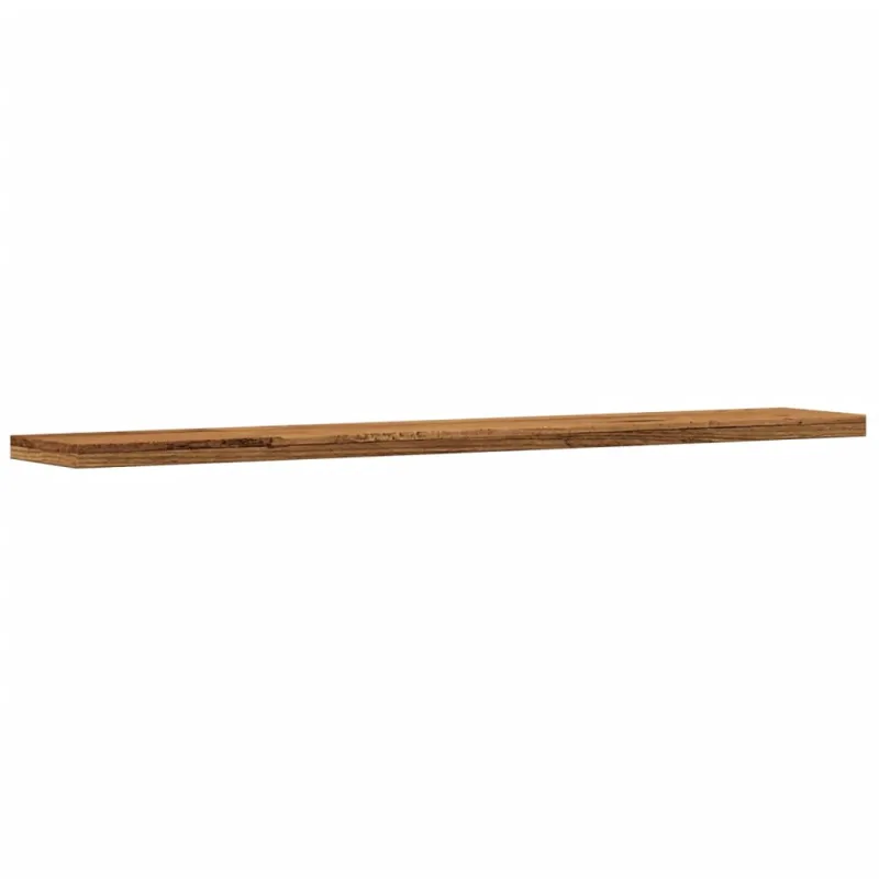 Knygų lentynos plokštės, 4vnt., medienos, 60x10x1,5cm, mediena