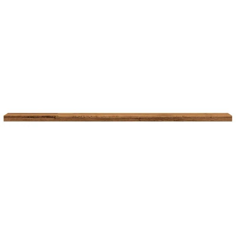 Knygų lentynos plokštės, 4vnt., medienos, 60x10x1,5cm, mediena