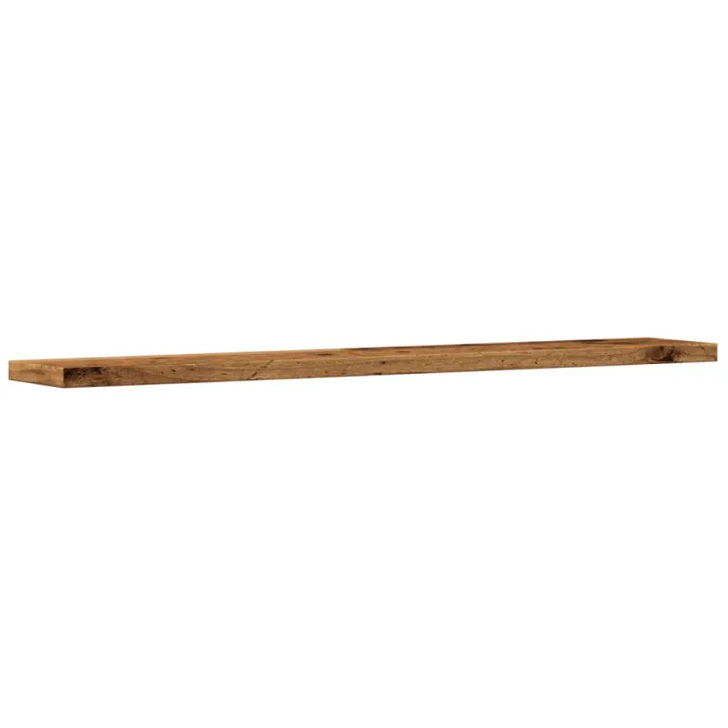 Knygų lentynos plokštės, 4vnt., medienos, 60x10x1,5cm, mediena