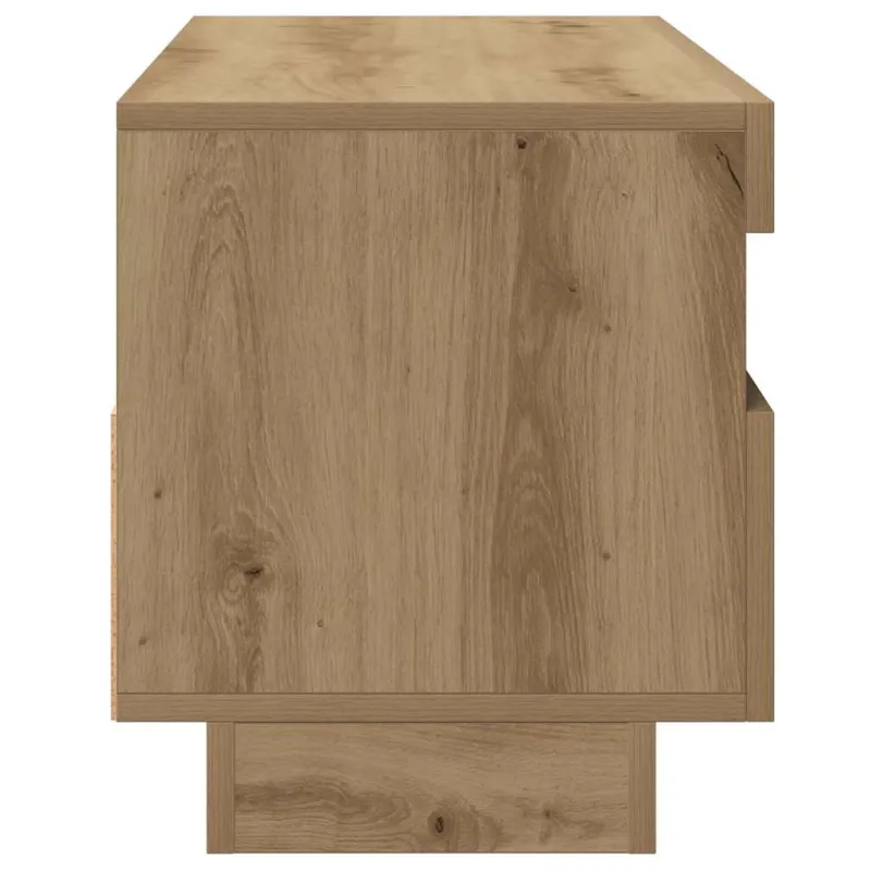 Televizoriaus spintelė su LED, artisano, 100x35x40cm, mediena