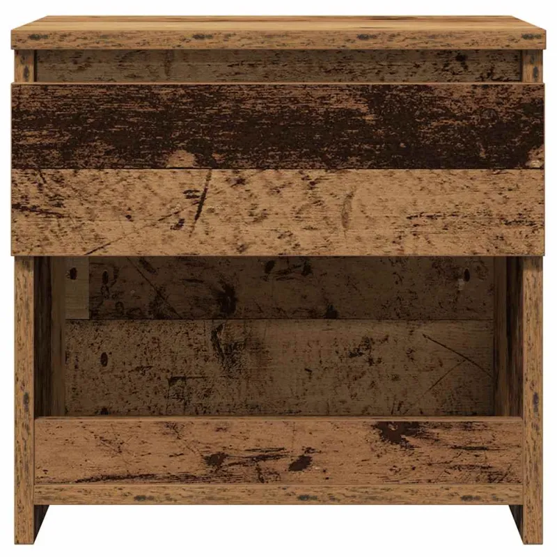 Spintelė prie lovos Old Wood 40x30x39 cm Engineered Wood