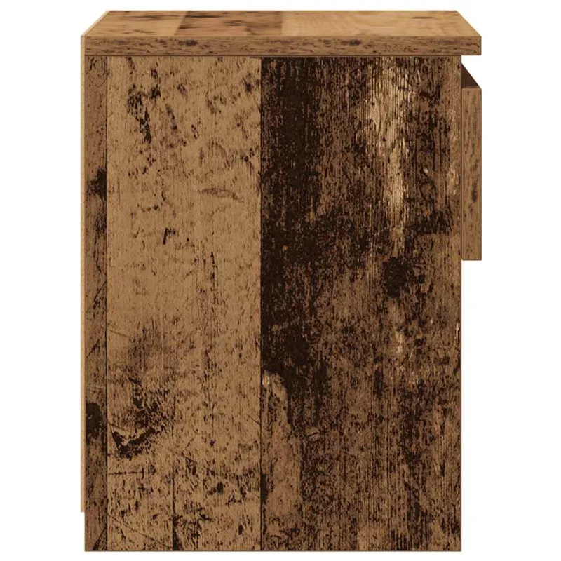 Spintelė prie lovos Old Wood 40x30x39 cm Engineered Wood
