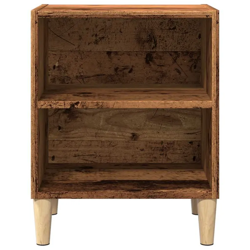 Spintelė prie lovos Old Wood 40x30x50 cm Inžinierinė mediena