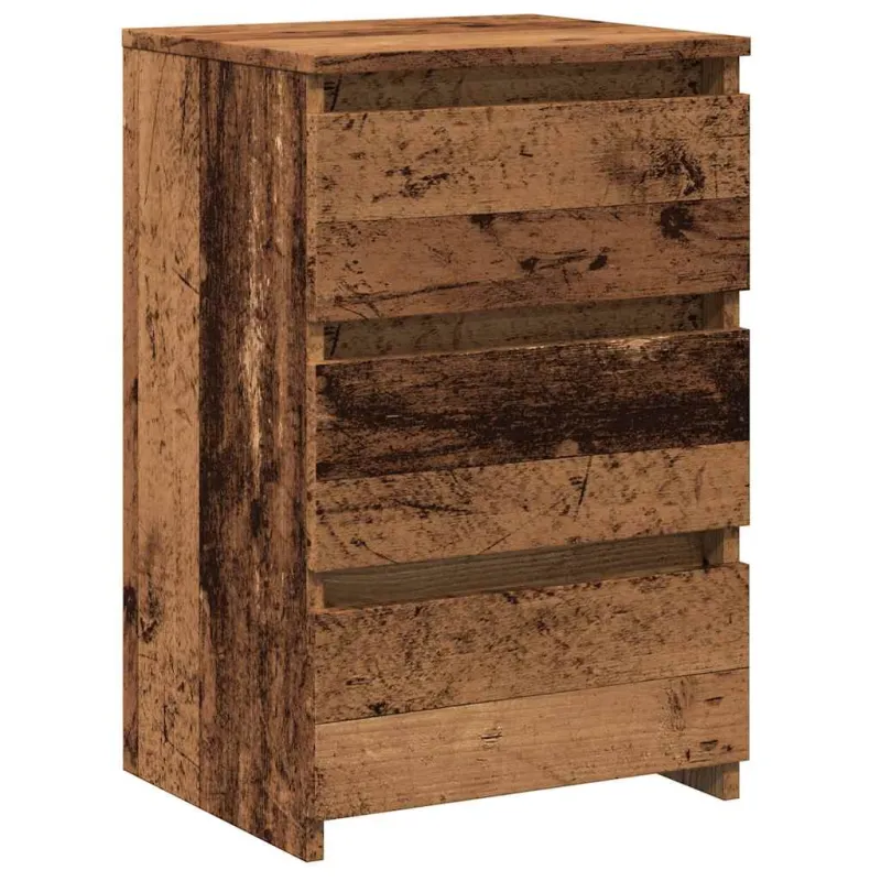 Spintelė prie lovos Old Wood 40x35x62,5 cm Engineered Wood