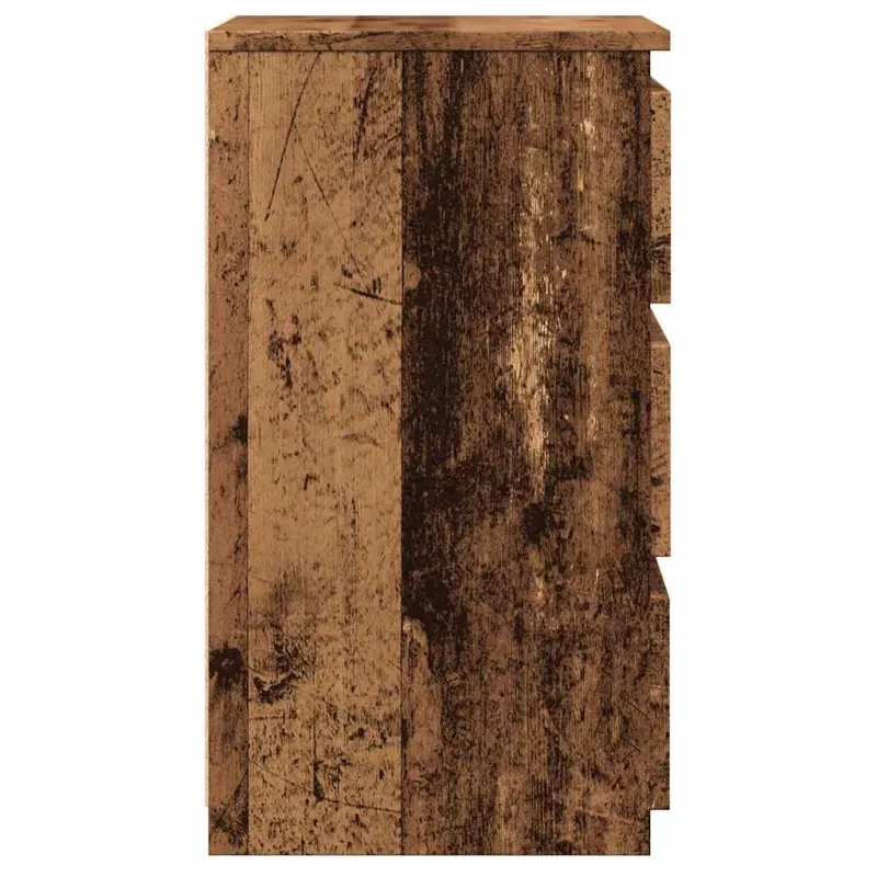 Spintelė prie lovos Old Wood 40x35x62,5 cm Engineered Wood